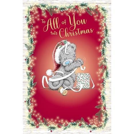 All Of You This Christmas Me to You Bear Christmas Card £1.89